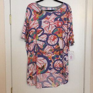 M LuLaRoe Irma Top B05 1775